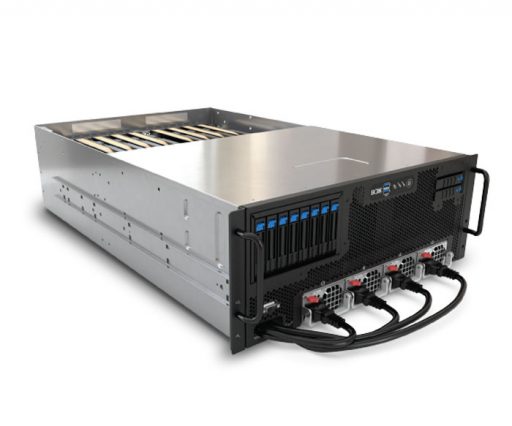 Rackmounted Intel Xeon Gold 6348 28 Core Workstation