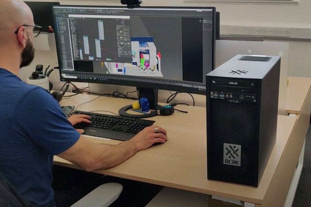Boxx , Eizo & Enigmacs – A great partnership