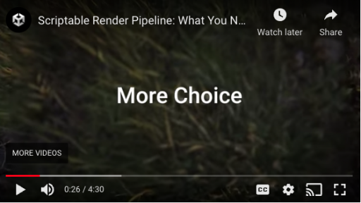 How Unity’s Scriptable Render Pipeline Will Change Development