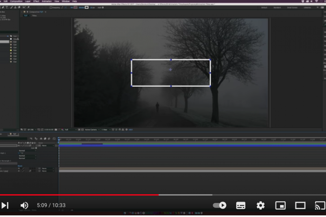 9 Amazing Tutorials for Animated Titles in After Effects