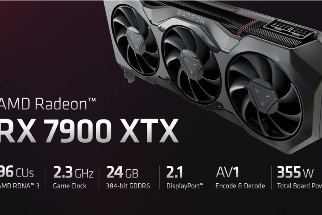 AMD’s New flagship graphics card RX 7900 XTX – fresh out of the BOXX